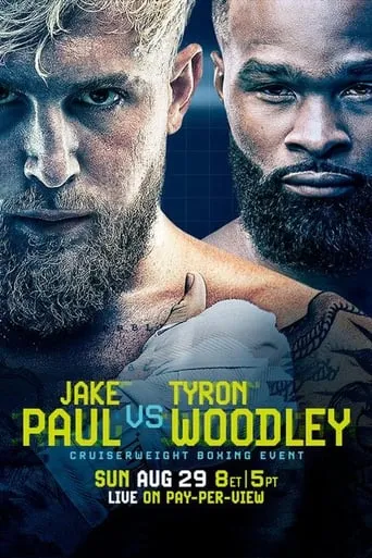 Jake Paul vs. Tyron Woodley movie poster - Entertainment content
