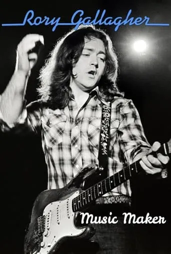 Music Maker: Rory Gallagher movie poster - Entertainment content