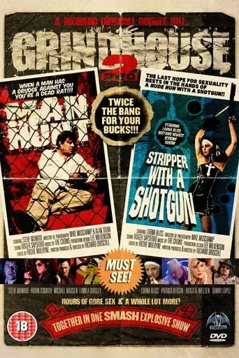 GrindHouse 2wo movie poster - Rated 6.7/10