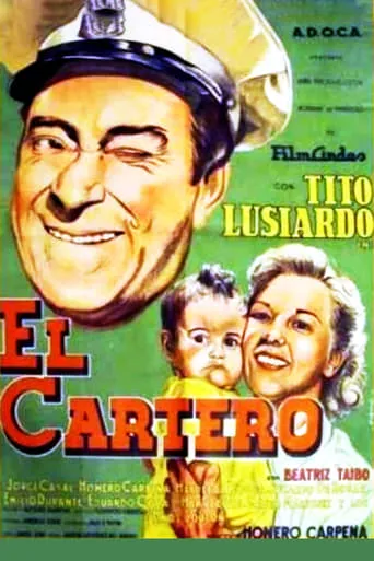 El cartero movie poster - Entertainment content
