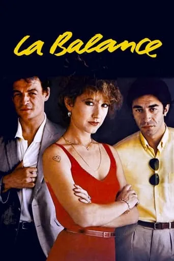 La Balance movie poster - Rated 6.4/10