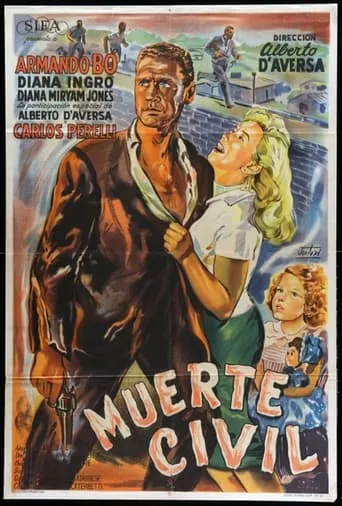 Muerte civil movie poster - Entertainment content