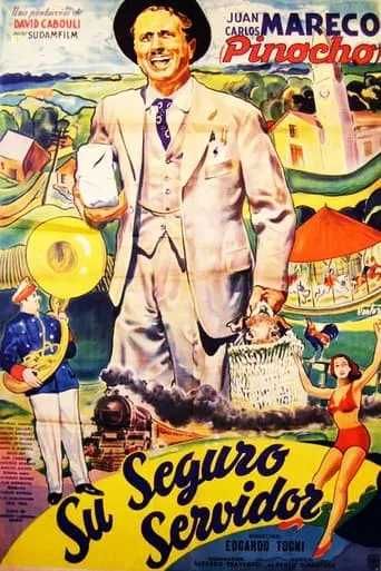 Su seguro servidor movie poster - Entertainment content