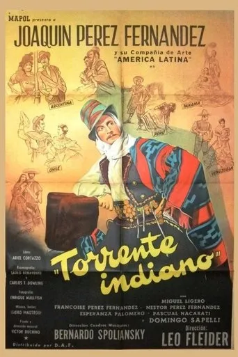 Torrente indiano movie poster - Entertainment content