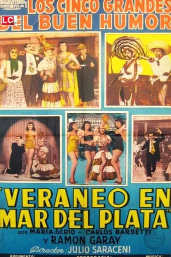 Veraneo en Mar del Plata movie poster - Entertainment content