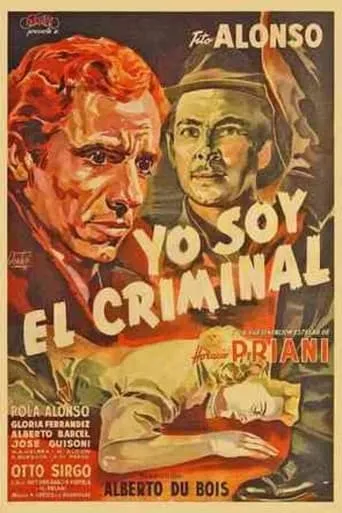 Yo soy el criminal movie poster - Rated 10/10