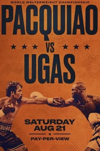 Manny Pacquiao vs. Yordenis Ugás movie poster - Entertainment content