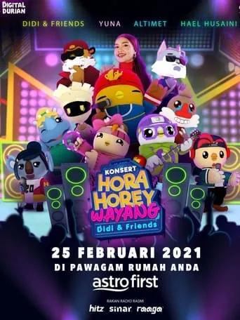 Konsert Hora Horey Wayang Didi & Friends movie poster - Rated 10/10