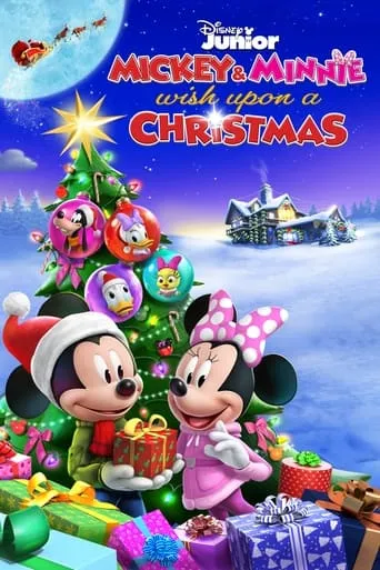 Mickey and Minnie Wish Upon a Christmas movie poster - Rated 7/10