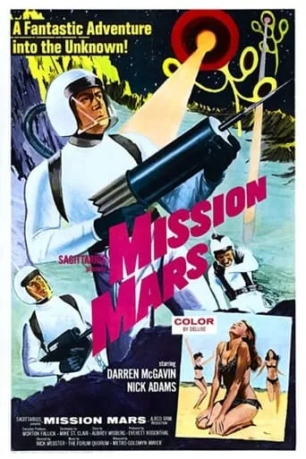 Mission Mars movie poster - Rated 4.2/10