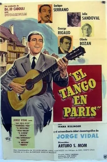El tango en París movie poster - Entertainment content