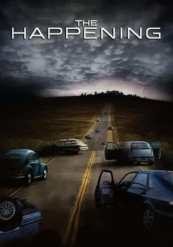 The Happening movie poster - Rated 5.4/10