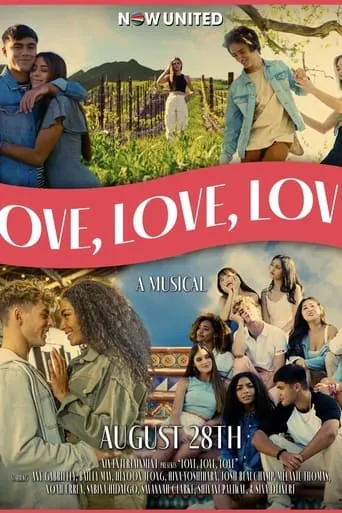 Love, Love, Love: A Musical movie poster - Rated 10/10