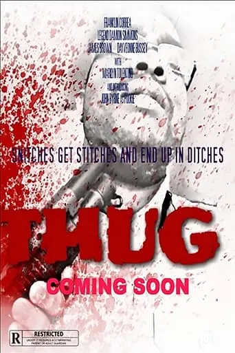 Thug movie poster - Rated 5/10