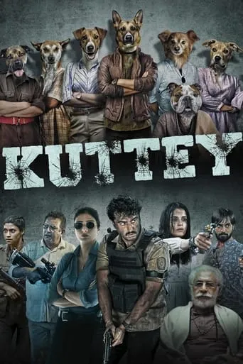 Kuttey movie poster - Rated 6/10