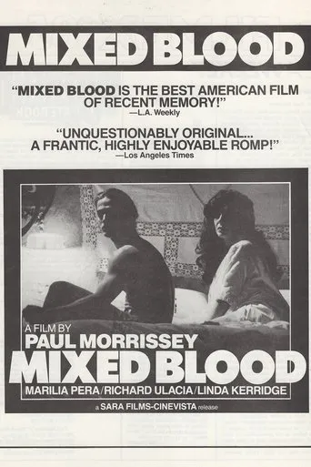 Mixed Blood movie poster - Rated 5.9/10