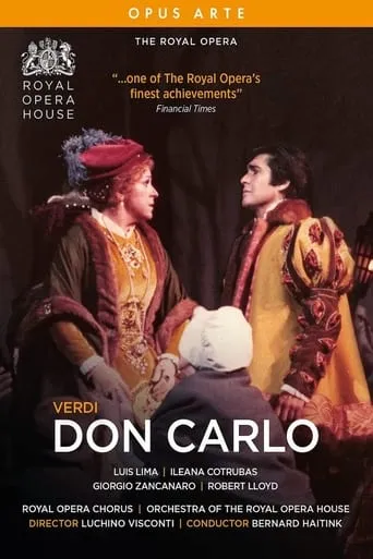 Don Carlo movie poster - Entertainment content
