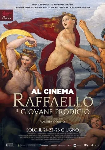 Raffaello – Il giovane prodigio movie poster - Rated 7.7/10