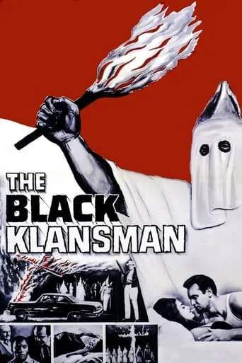 The Black Klansman movie poster - Rated 6.4/10