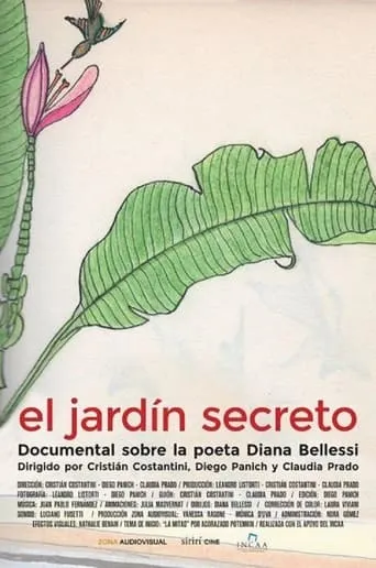 El Jardín Secreto movie poster - Entertainment content