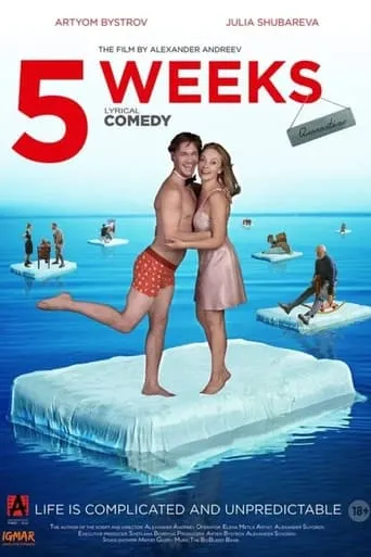 5 Weeks movie poster - Rated 5.5/10