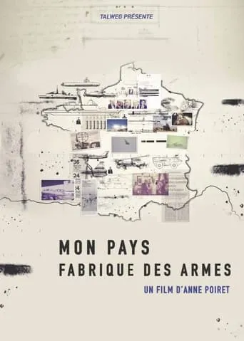 Mon pays fabrique des armes movie poster - Entertainment content