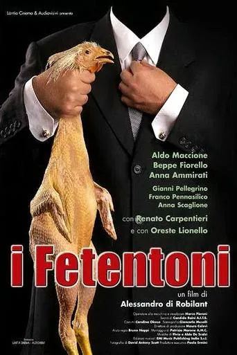 I fetentoni movie poster - Rated 1/10