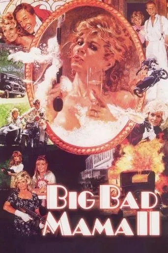 Big Bad Mama II movie poster - Rated 4.7/10