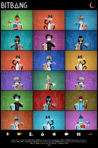 INT — NIGHT Bit Bang 2020 movie poster - Rated 5/10