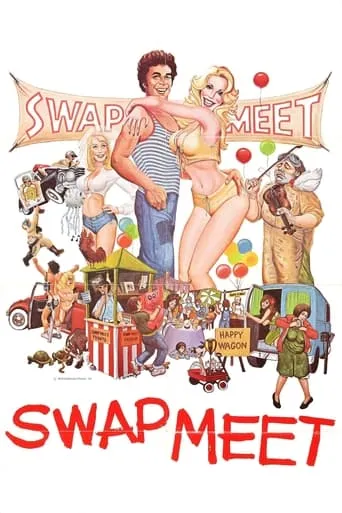 Swap Meet movie poster - Rated 2/10