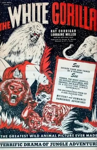 The White Gorilla movie poster - Rated 3.8/10
