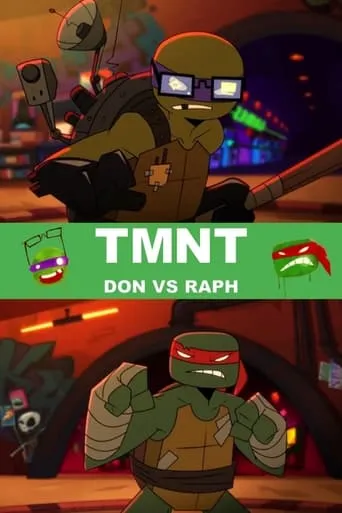 Don vs. Raph movie poster - Rated 6.4/10