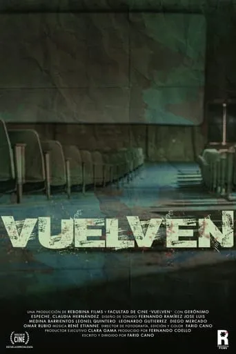 Vuelven movie poster - Entertainment content