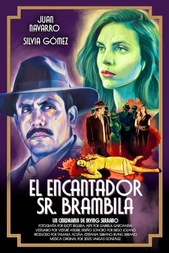 The Charming Mr. Brambila movie poster - Entertainment content