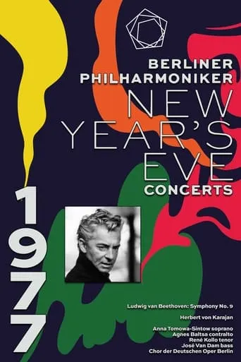 The Berliner Philharmoniker’s New Year’s Eve Concert: 1977 movie poster - Entertainment content
