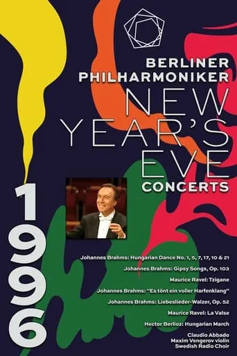 The Berliner Philharmoniker’s New Year’s Eve Concert: 1996 movie poster - Entertainment content