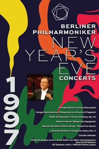 The Berliner Philharmoniker’s New Year’s Eve Concert: 1997 movie poster - Entertainment content
