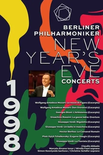 The Berliner Philharmoniker’s New Year’s Eve Concert: 1998 movie poster - Entertainment content