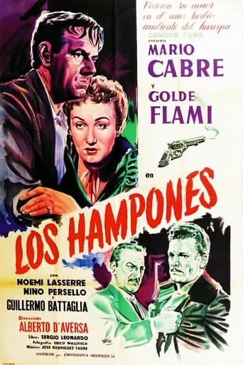 Los hampones movie poster - Entertainment content