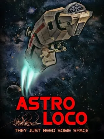 Astro Loco movie poster - Rated 3.7/10