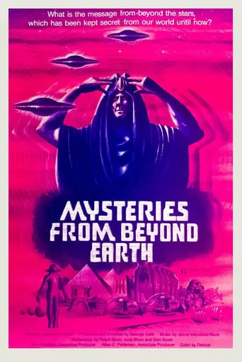 Mysteries from Beyond Earth movie poster - Rated 3/10