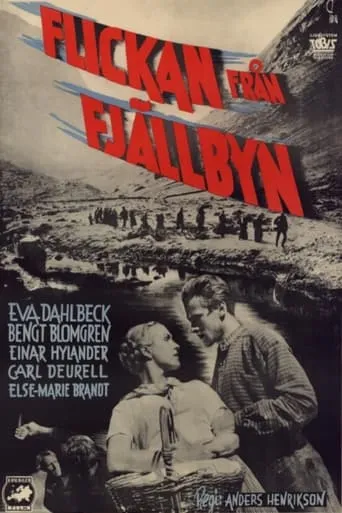 Flickan från fjällbyn movie poster - Entertainment content
