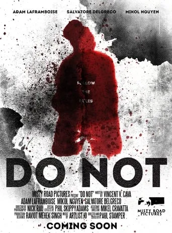 Do Not movie poster - Entertainment content
