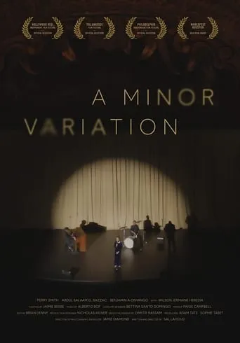 A Minor Variation movie poster - Entertainment content
