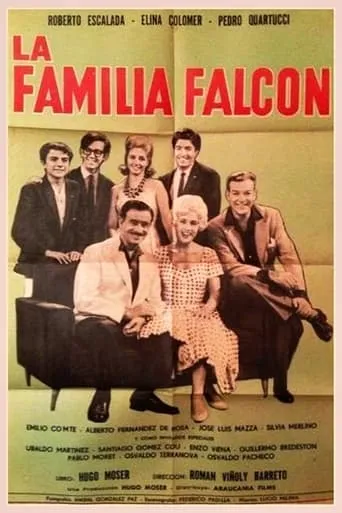 La familia Falcón movie poster - Entertainment content
