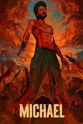 Michael movie poster - Rated 4.5/10