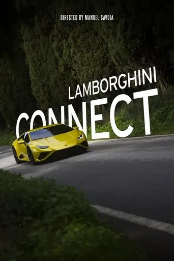 Lamborghini Connect movie poster - Entertainment content