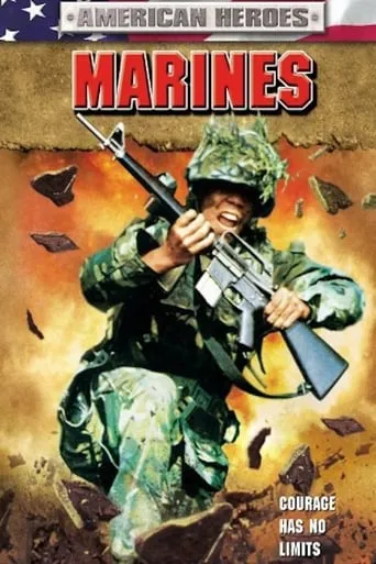 Marines movie poster - Rated 4.1/10