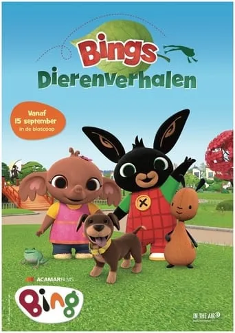 Bings Dierenverhalen movie poster - Entertainment content