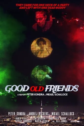 Good Old Friends movie poster - Rated 7/10